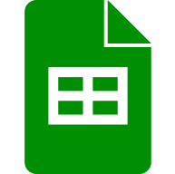 Google Sheets logo
