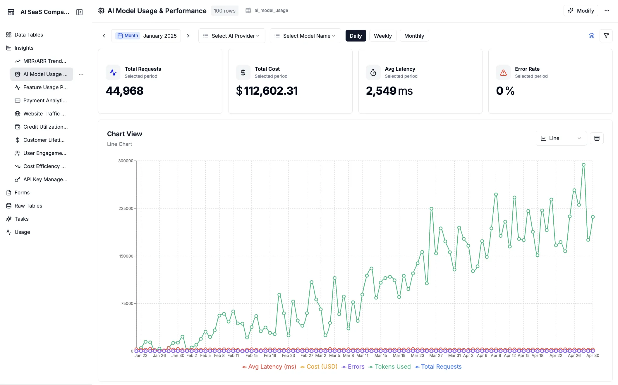 VibeDBTool demo preview
